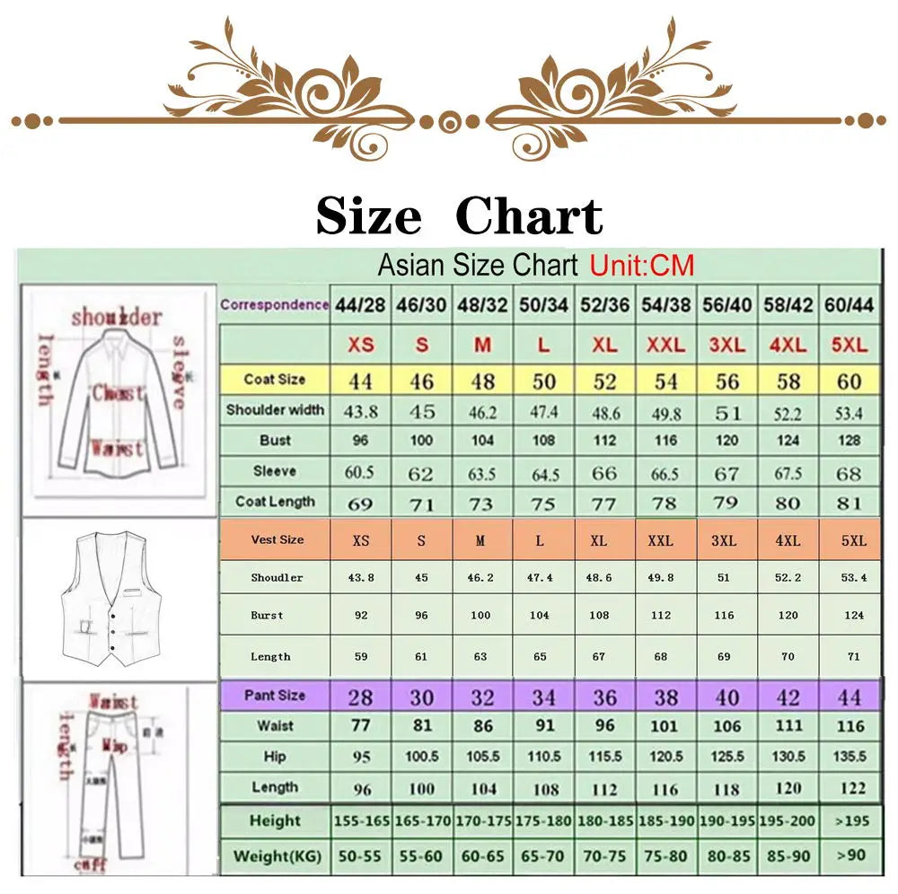 Yellow Leopard print Fashion Men Suits Slim Fit Notched Lapel Groom Party Tuxedos 2Pieces Sets Casual Male Blazers Costume Homme